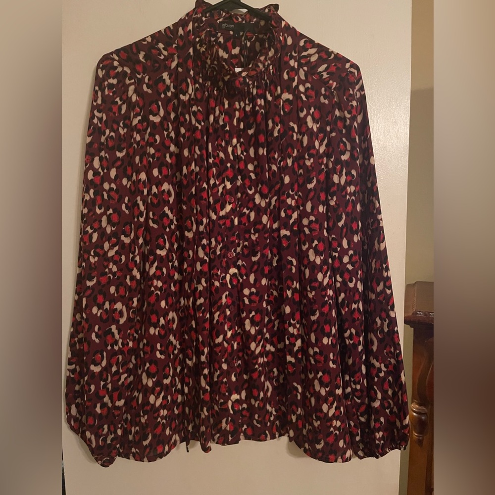 Gibson dress blouse